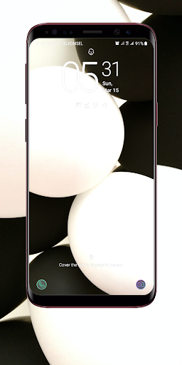 Balloon Wallpaper Screen 2