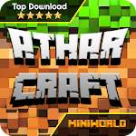 Cover Image of Download Athar Craft - Survival And Creative 17.0 APK
