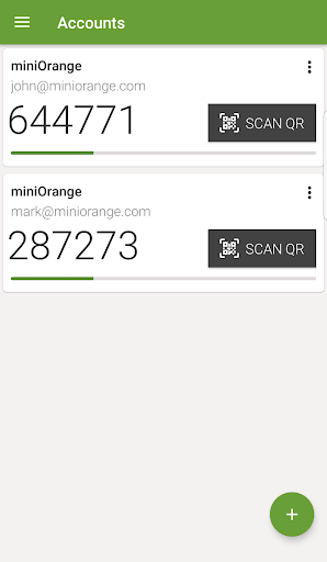 Authenticator Screen 3