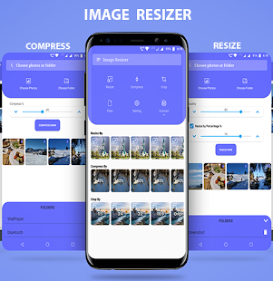Muuta kuvan kokoa - Resize Photos Screenshot