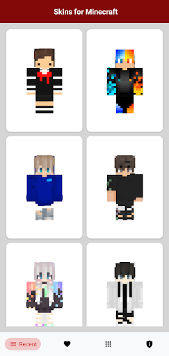 Anime Skins for Minecraft PE Screen 3