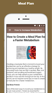 How to Increase Metabolism