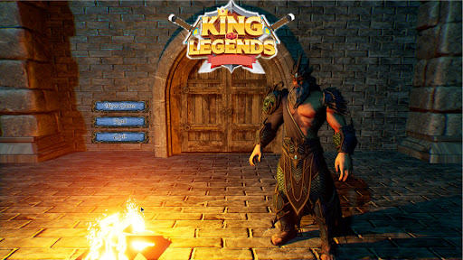 Android application King of Legends-KOL 3D Gamefi screenshort
