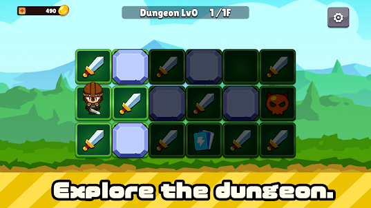 Solitaire dungeon : Roguelike