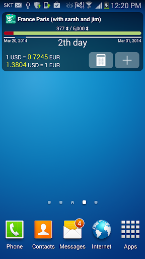 Travel expense- MintT Wallet