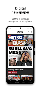 Metro | World and UK news app New Mod Apk 2