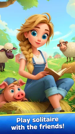 Game screenshot TriPeaks Solitaire Farmer mod apk