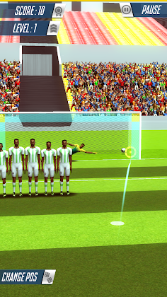 Football Striker Pro - Screenshot 3