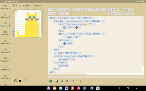 Coding Grid Apk by Similesoft wikiapk com