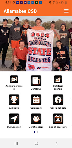 Allamakee CSD Screen 2