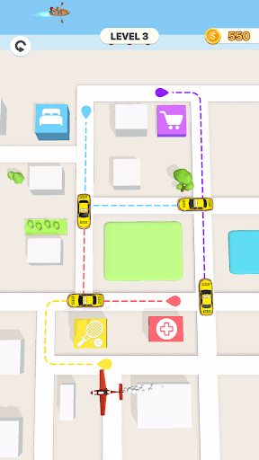 Taxi Order Logic Puzzle