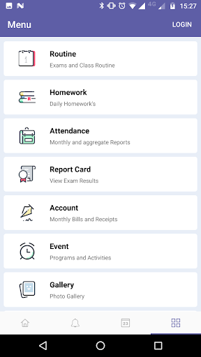 Android application Gyanodaya Bal Batika School screenshort