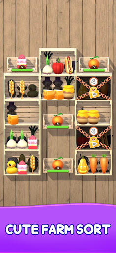 Animal Farm Sort Puzzle