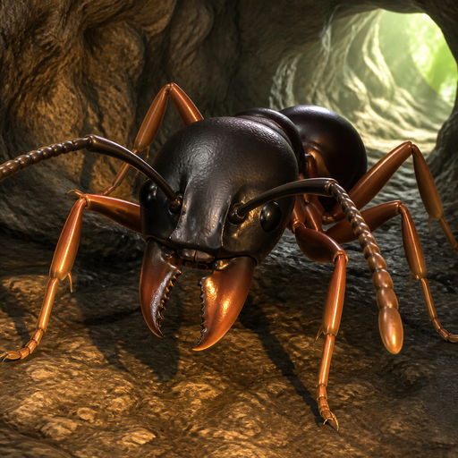 Logo Ant Simulation 3D