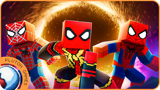 Marvel Heroes mod for MCPE
