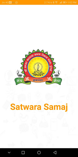 Android application Satwara Samaj screenshort