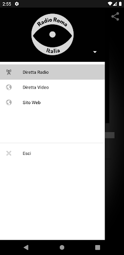 Radio Roma Italia Screen 2