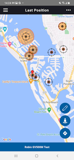 BrightSky GPS+ Screen 2