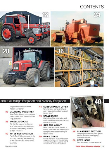 Classic Massey Magazine Screen 3