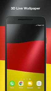 Captura de Pantalla 1 Bandera de Alemania Fondo android