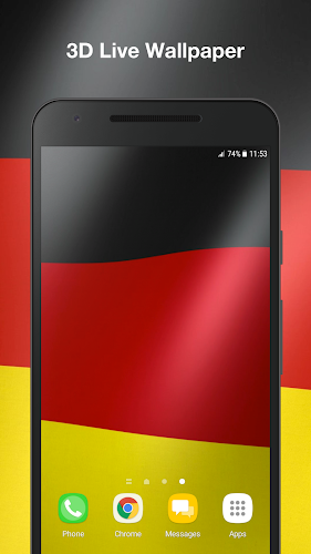 Germany Flag Live Wallpaper - Latest version for Android - Download APK