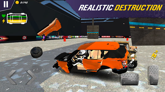 Car Crash Online Simulator  screenshots 1