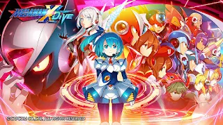 MEGA MAN X DiVE - MOBILE - Screenshot 1