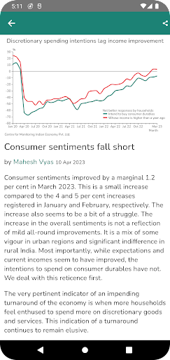 India Economic Outlook Screen 2