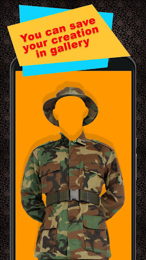 Army Men Photo Suit Screen 2