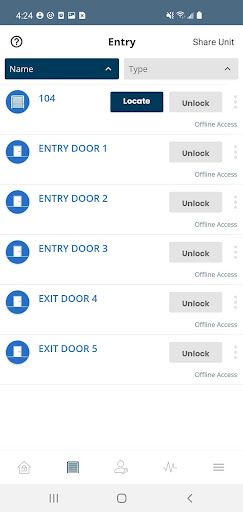 CityBox Storage Screen 3