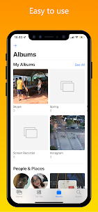 تحميل تطبيق iPhoto – Gallery  iOS 15 pro احدث اصدار للأندرويد 2