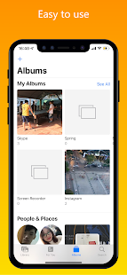 iPhoto - Gallery  iOS 16 Screenshot