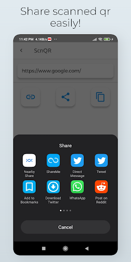 Barcode Reader - QR Scanner