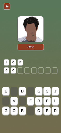 Android application Joe’s Obsession - Trivia Game screenshort