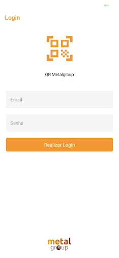 Android application QR Collect Metalgroup screenshort