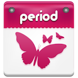 Menstrual Cycle Calendar Track icon