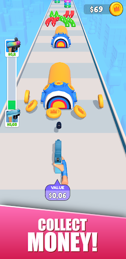 Android application Gun Market Rush screenshort