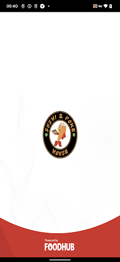 Android application Sushi House screenshort