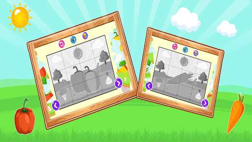 Learn Vegetable Names ABC Game Screen 3
