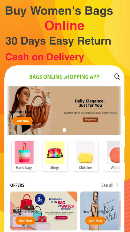 Women Bags Online Shopping App - 7.7.7 - (Android)