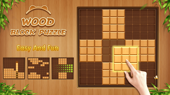 Wood Block Puzzle 1.4.1 APK screenshots 2