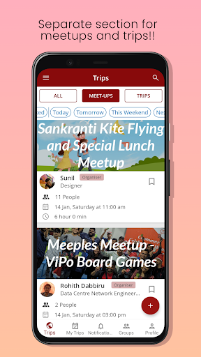 Boz - Meet, Connect and Travel Screenshot 3 - AppWisp.com