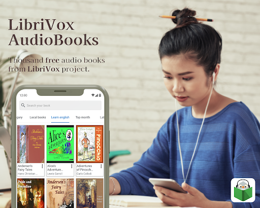 LibriVox: Audio bookshelf - Books & Reference - apps