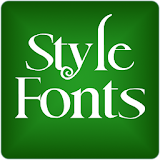 Fonts Style for FlipFont® Free icon