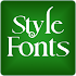 Fonts Style for FlipFont® Free10.1
