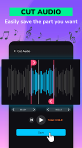 Audio Editor - Audio Cutter  screenshots 1