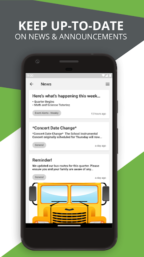 Android application SPLID Parks screenshort