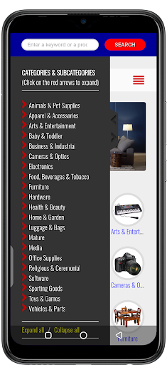 Sozo Properties Screen 2