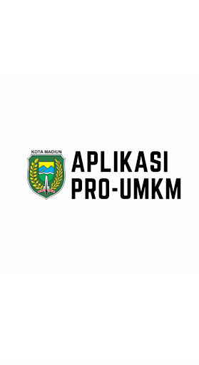 Android application ProUMKM Kota Madiun screenshort