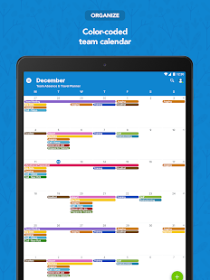 Teamup Calendar Screenshot